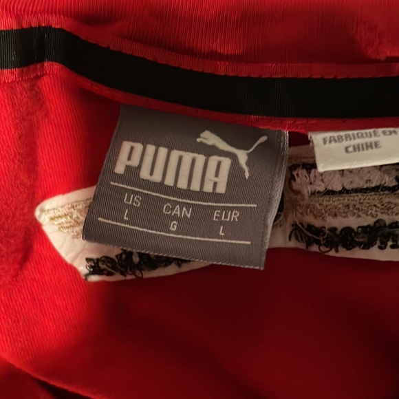Ferrari Puma Red Logo T Shirt from Pebble Beach Concours - Picture 6 of 6